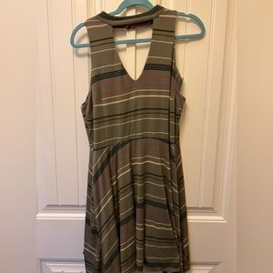 Cute Mini Choker Dress